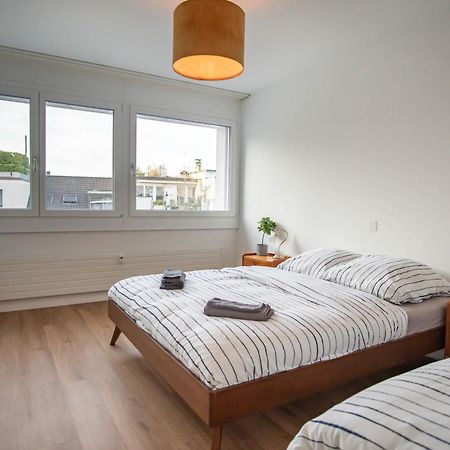 Spacious Apartment Next To Rhine Bazel Buitenkant foto