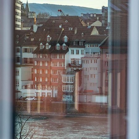 Spacious Apartment Next To Rhine Bazel Buitenkant foto