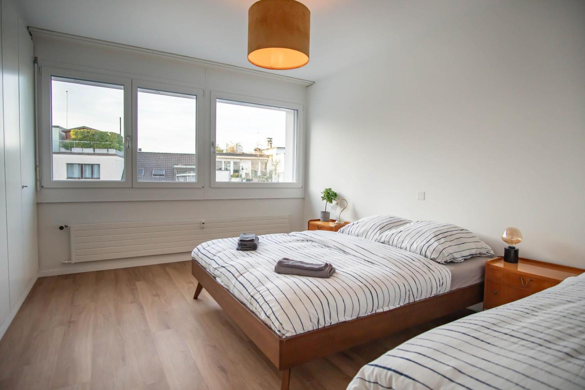 Spacious Apartment Next To Rhine Bazel Buitenkant foto